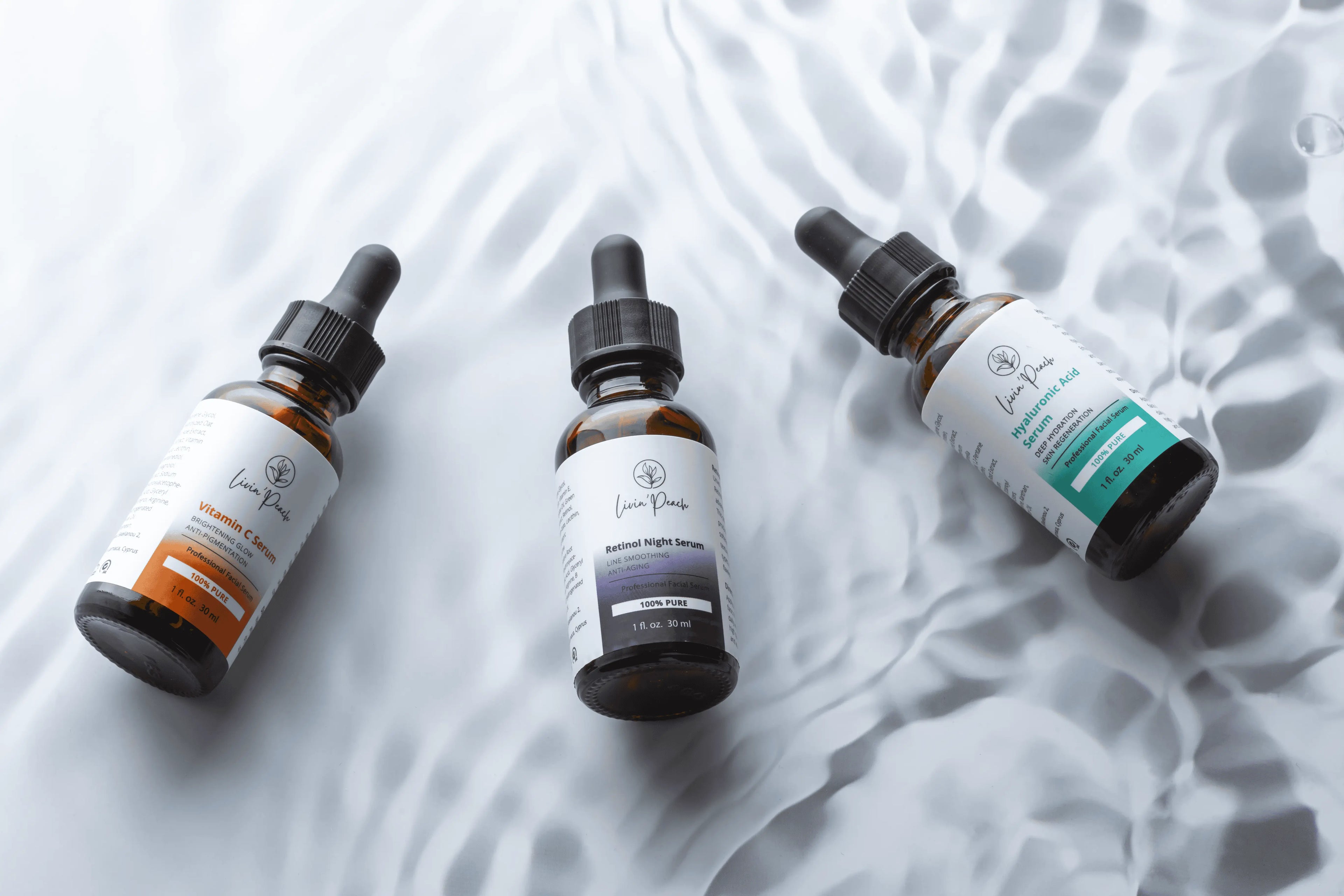 The Magic Trio - Complete Anti-Aging &amp; Hydration Solution