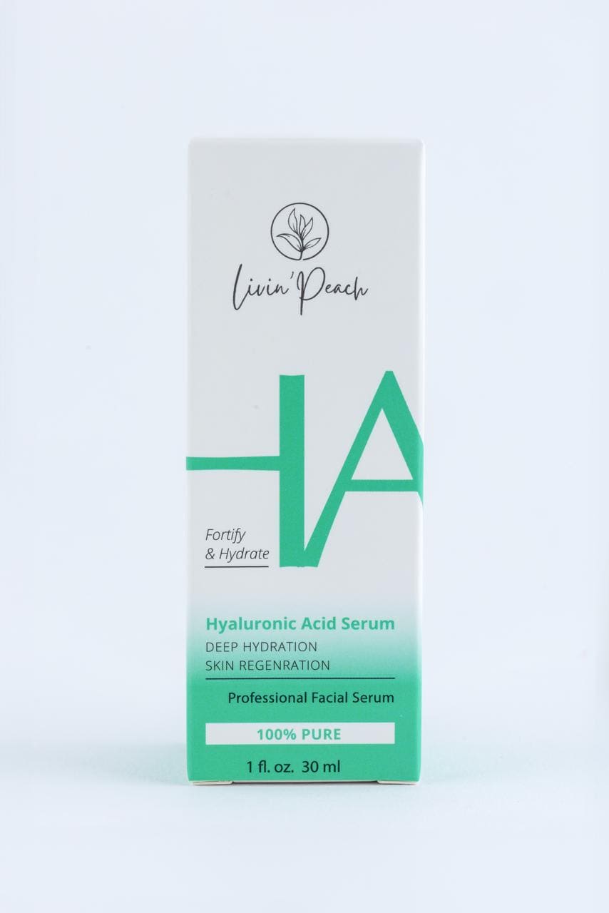 Hyaluronic Acid Serum 30ml - Intense Hydration &amp; Skin Plumping