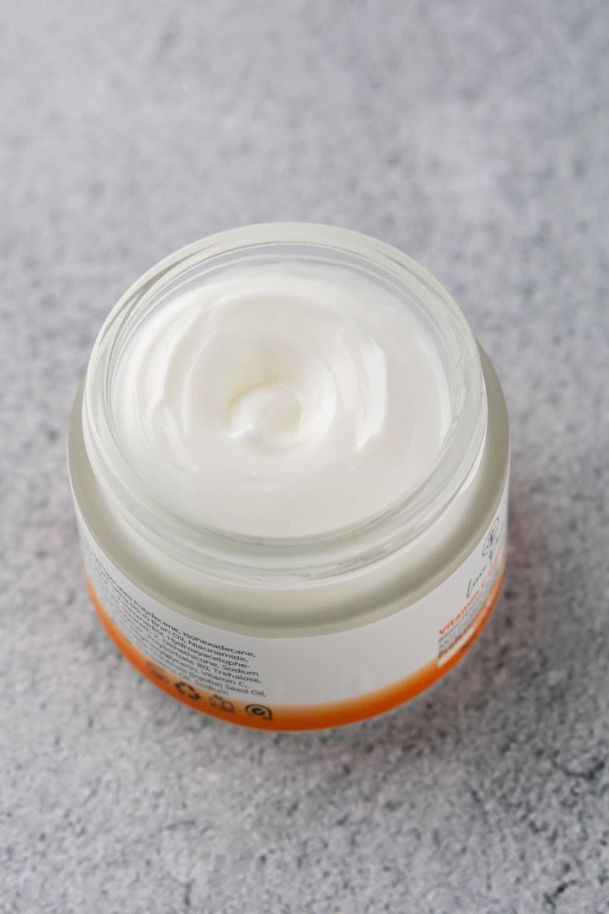 Vitamin C Cream 50ml - Brightening &amp; Hydrating Moisturizer